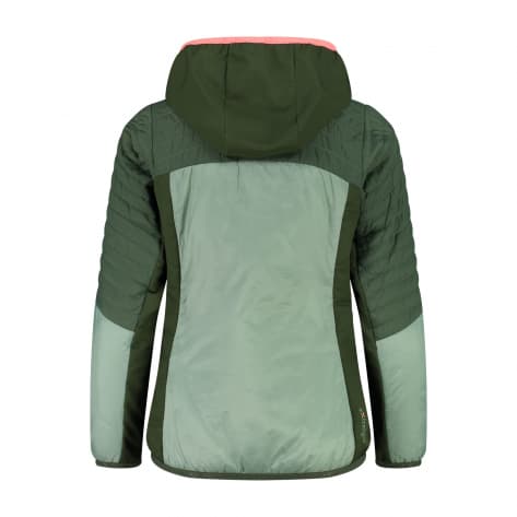 CMP Mädchen Jacke KID G HYBRID JACKET FIX HOOD 34Z7905-E421 98 116 Jade | 116
