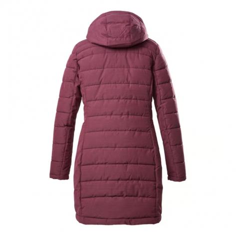 killtec Damen Parka Skane WMN Quilted PRK 35618-000-00439 44 Pflaume | 44