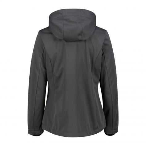 CMP Damen Softshelljacke Woman Jacket Zip Hood 35A1516 
