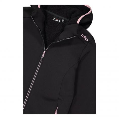 CMP Damen Softshelljacke Woman Jacket Fix Hood 35E2606 
