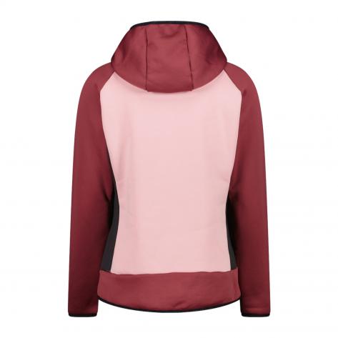 CMP Damen Jacke WOMAN JACKET HYBRID FIX HOOD 35E2946 