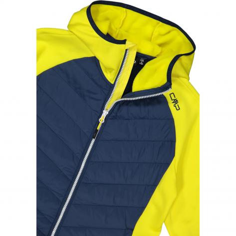 CMP Damen Jacke WOMAN JACKET HYBRID FIX HOOD 35E2946 