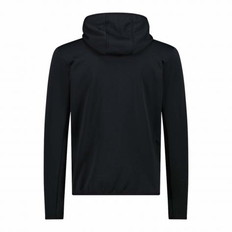 CMP Herren Fleecejacke MAN JACKET FIX HOOD 35G3067 