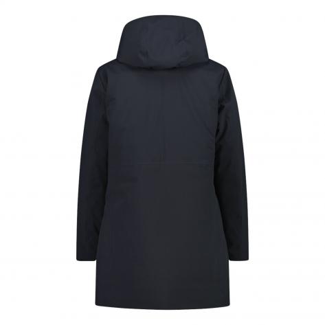 CMP Damen Parka Woman Reverse Parka Fix Hood 35K3616 