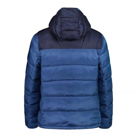 CMP Herren Steppjacke Man Jacket Fix Hood 35K3747 