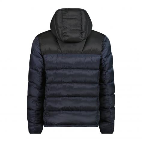 CMP Herren Steppjacke Man Jacket Fix Hood 35K3747 