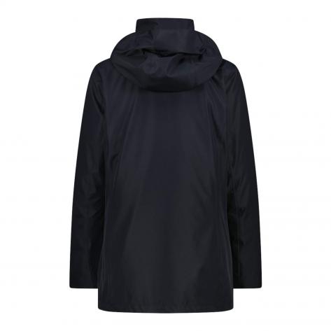 CMP Damen Parka WOMAN LONG JACKET ZIP HOOD 35K3796D 