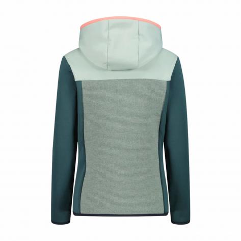 CMP Damen Jacke WOMAN JACKET FIX HOOD 35M2986 