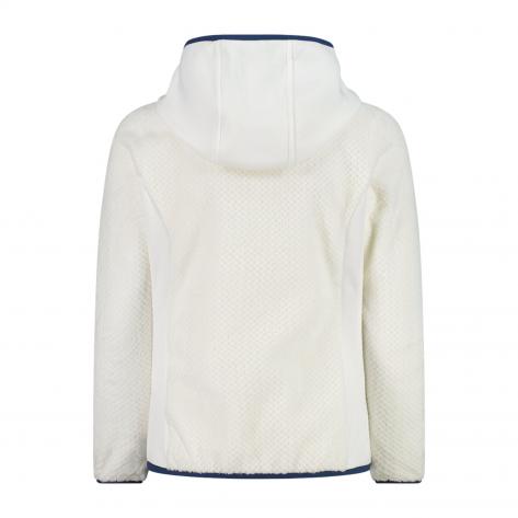 CMP Mädchen Fleecejacke KID G JACKET FIX HOOD 35P1545 
