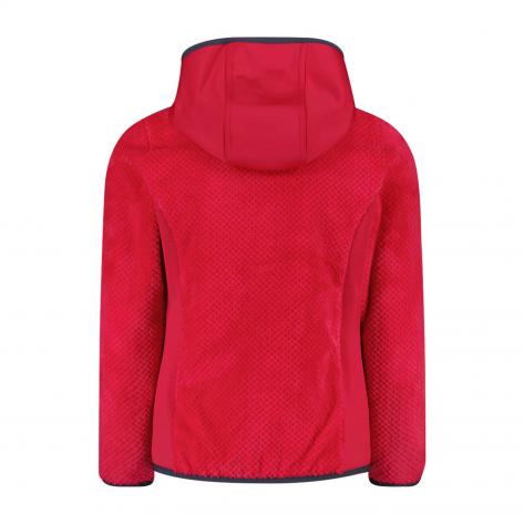 CMP Mädchen Fleecejacke KID G JACKET FIX HOOD 35P1545 