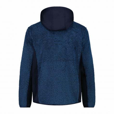 CMP Herren Fleecejacke MAN JACKET FIX HOOD 35P3027 