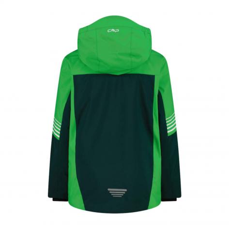 CMP Kinder Skijacke KID JACKET SNAPS HOOD 35W0284 