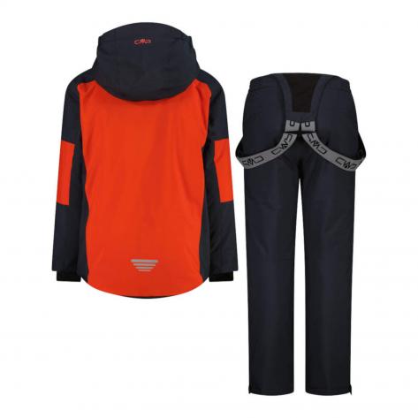 CMP Kinder Skiset KID SET JACKET AND PANT 35W0294-C783 110 Tango | 110