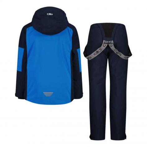 CMP Kinder Skiset KID SET JACKET AND PANT 35W0294-L573 110 Royal Blue | 110