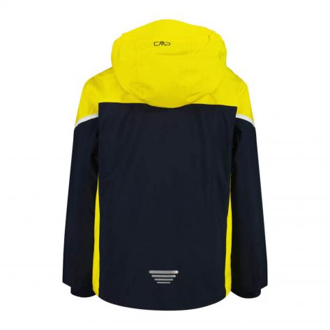 CMP Kinder Skijacke KID JACKET SNAPS HOOD 35W0304 