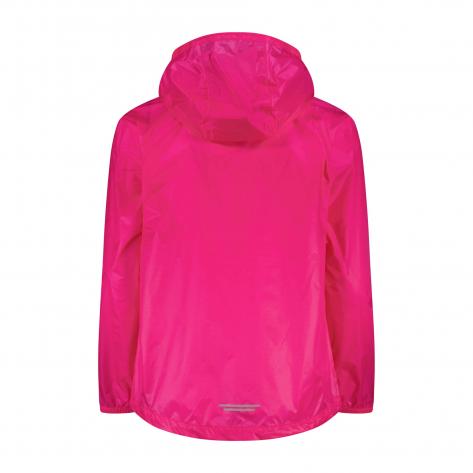 CMP Mädchen Regenjacke KID G JACKET RAIN FIX HOOD 35X7375 