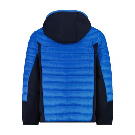 CMP Jungen Steppjacke KID JACKET HYBRID FIX HOOD 35Z3214 