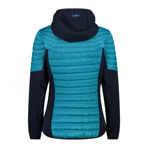 CMP Damen Jacke HYBRID FIX HOOD 35Z6296 