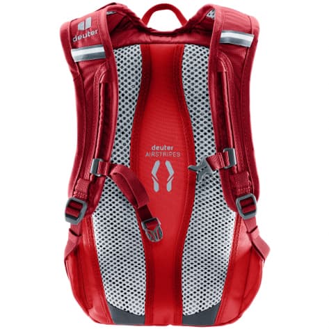 Deuter Kinder Fahrradrucksack Junior Bike 3612224-5597 Masala-Cherry | One size