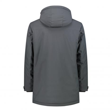 CMP Herren Parka Man Long Jacket Zip Hood 36K2607 