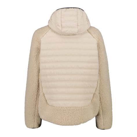 CMP Damen Jacke Woman Jacket Hybrid Fix Hood 36P1446 