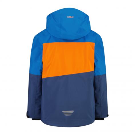 CMP Jungen Skijacke Kid Jacket Fix Hood 36W0744 