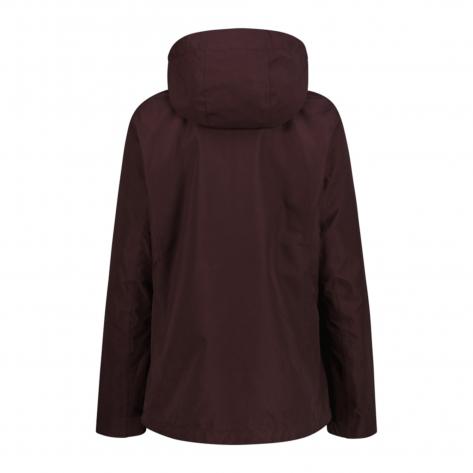CMP Damen Jacke Woman Jacket Zip Hood Detachable Inner 36Z2056D 