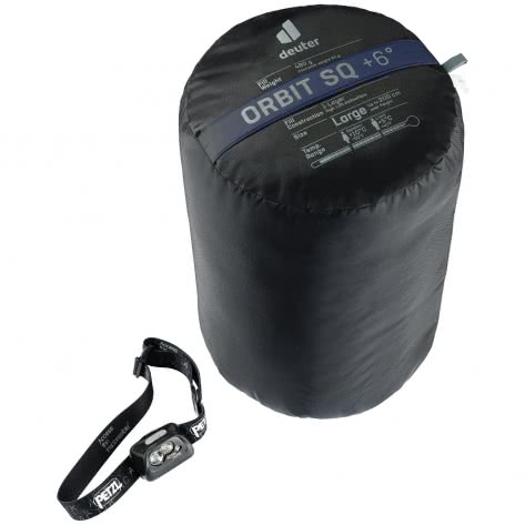 Deuter Schlafsack Orbit SQ +6° 3702022 