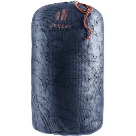 Deuter Schlafsack Exosphere 0° SL 3704324-3532-0 Ink-Redwood | Reißverschluss rechts