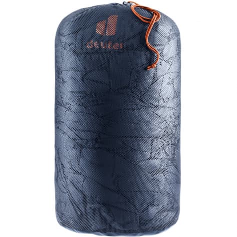 Deuter Schlafsack Exosphere 0° EL 3704524-3919-0 Ink-Paprika | Reißverschluss rechts