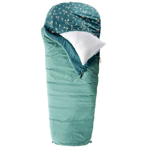 Deuter Schlafsack Overnite 3721023-2346 1 Jade-Deepsea | Reißverschluss links