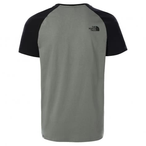 The North Face Herren T-Shirt Raglan Easy Tee 37FV 