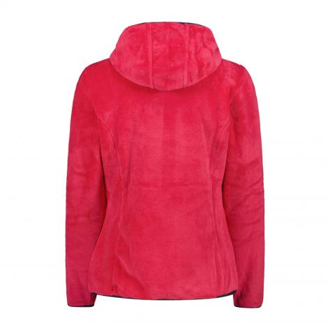 CMP Damen Fleecejacke Woman Jacket Fix Hood 38P1546 