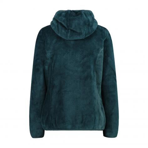 CMP Damen Fleecejacke Woman Jacket Fix Hood 38P1546 