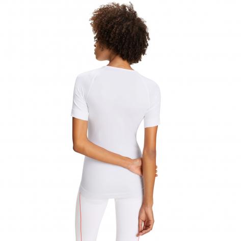 Falke Damen Funktionsshirt Shortsleeved Tight Fit 39113-2860 M white | M