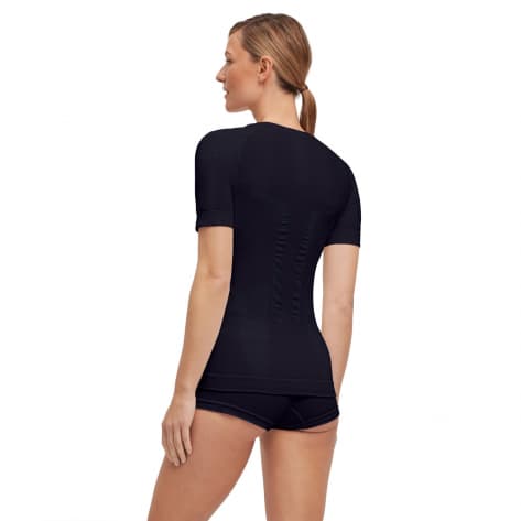 Falke Damen T-Shirt Warm 39162-3000 S Black | S