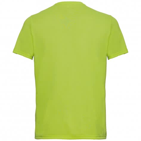 Odlo Herren T-Shirt Top Crew MILLENNIUM ELEMENT 392152-40279 S acid lime melange | S