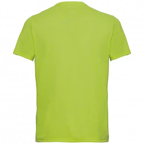 Odlo Herren T-Shirt Top Crew MILLENNIUM ELEMENT 392152-40279 S acid lime melange | S