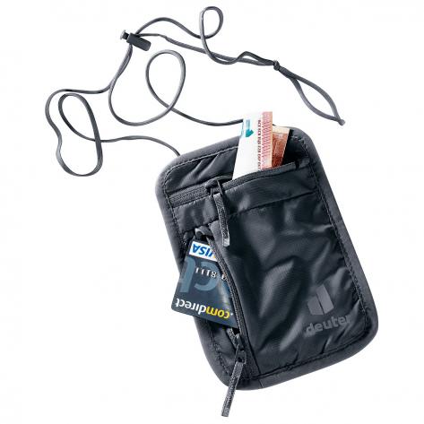 Deuter Geldbörse Security Wallet I 3950026-7000 Black | One size