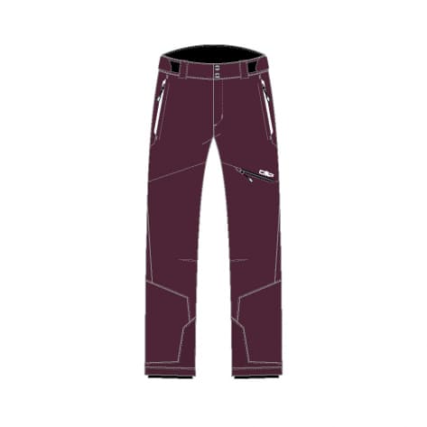 CMP Herren Skihose Man Pant 39W1537 