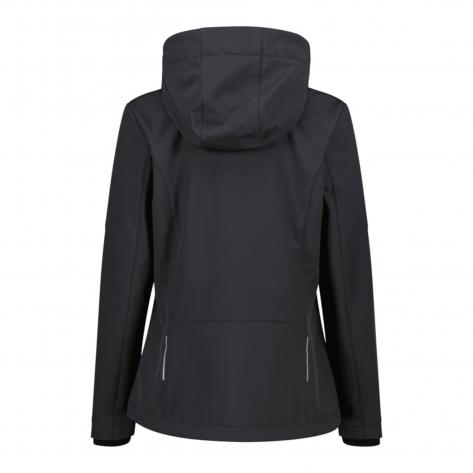 CMP Damen Softshelljacke Woman Jacket Zip Hood 39A5006 