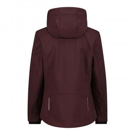 CMP Damen Softshelljacke Woman Jacket Zip Hood 39A5006 