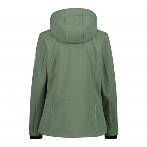 CMP Damen Softshelljacke Woman Jacket Zip Hood 39A5006M 