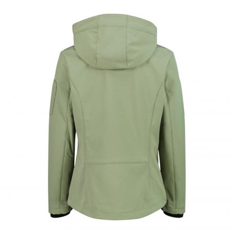 CMP Damen Softshelljacke Woman Jacket Zip Hood 39A5006 