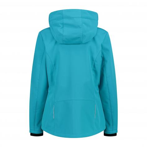 CMP Damen Softshelljacke Woman Jacket Zip Hood 39A5006 