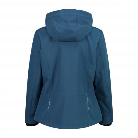 CMP Damen Softshelljacke Woman Jacket Zip Hood 39A5006 