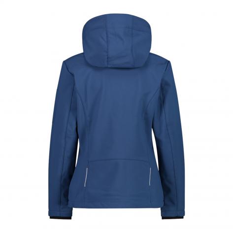 CMP Damen Softshelljacke Woman Jacket Zip Hood 39A5006 