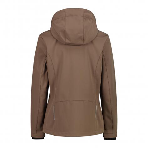 CMP Damen Softshelljacke Woman Jacket Zip Hood 39A5006 