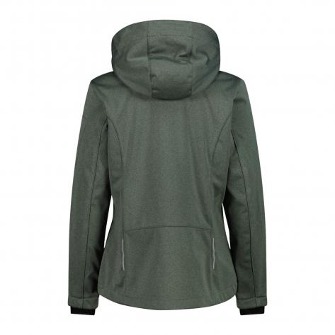 CMP Damen Softshelljacke Woman Jacket Zip Hood 39A5006M 
