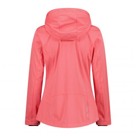 CMP Damen Softshelljacke Woman Jacket Zip Hood 39A5016 